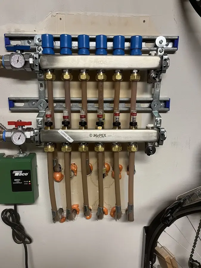 Plumber performing Leak Detection at a residential property in Bell